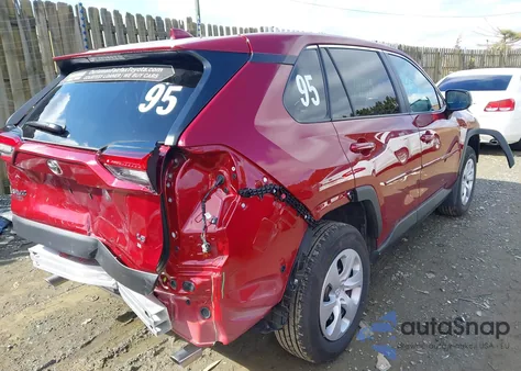2025 Toyota Rav4 Le from USA, damaged, VIN 2T3F1RFV3SW539547